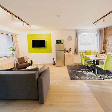 Ferienhaus Schoene Aussicht Ferienwohnung Gruen Hemfurth-Edersee Kültér fotó