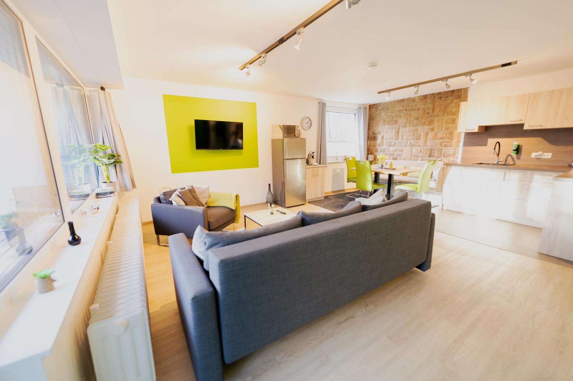 Ferienhaus Schoene Aussicht Ferienwohnung Gruen Hemfurth-Edersee Kültér fotó
